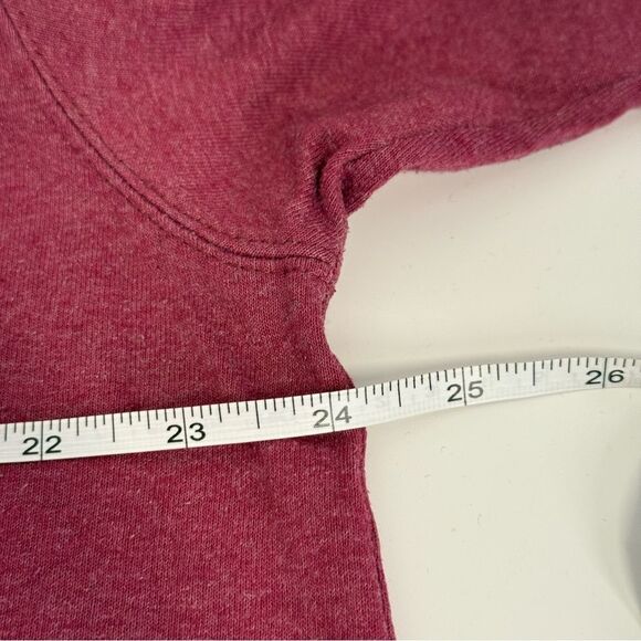 CARHARTT K87 BEET RED HEATHER POCKET T-SHIRT LARGE - Picture 6 of 7